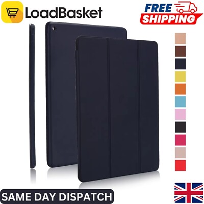 iPad Hülle für iPad 10.2 9., 8., 7. Generation Leder Smart Flip Ständer Cover