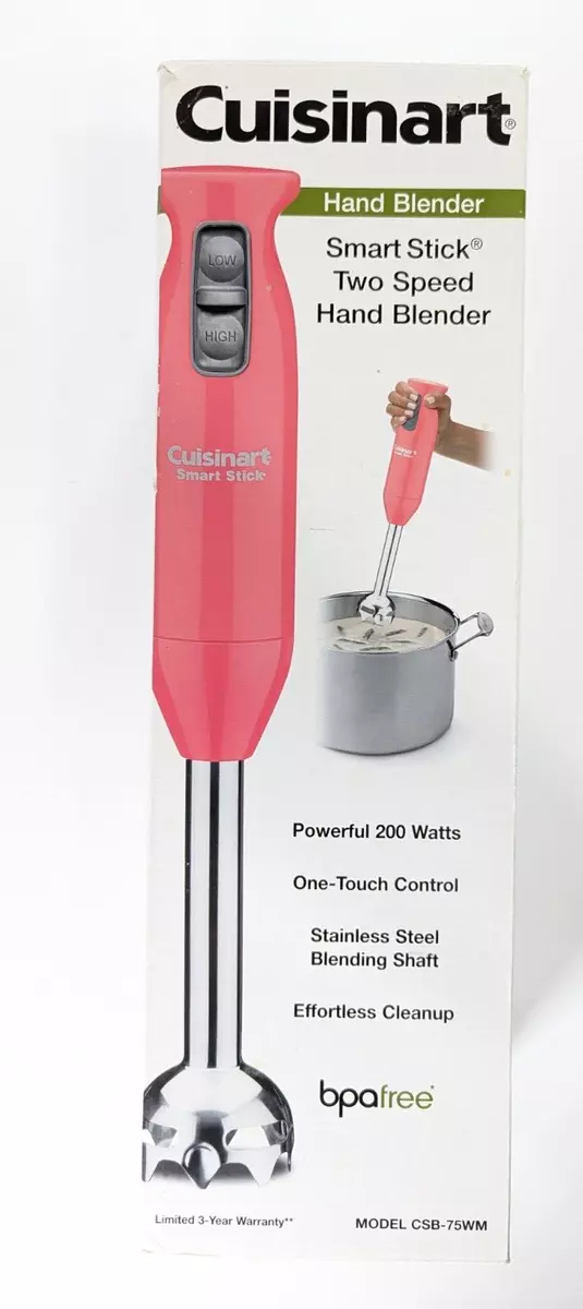 CUISINART SMART STICK,TWO SPEED,HAND BLENDER ,CLEAN EASY