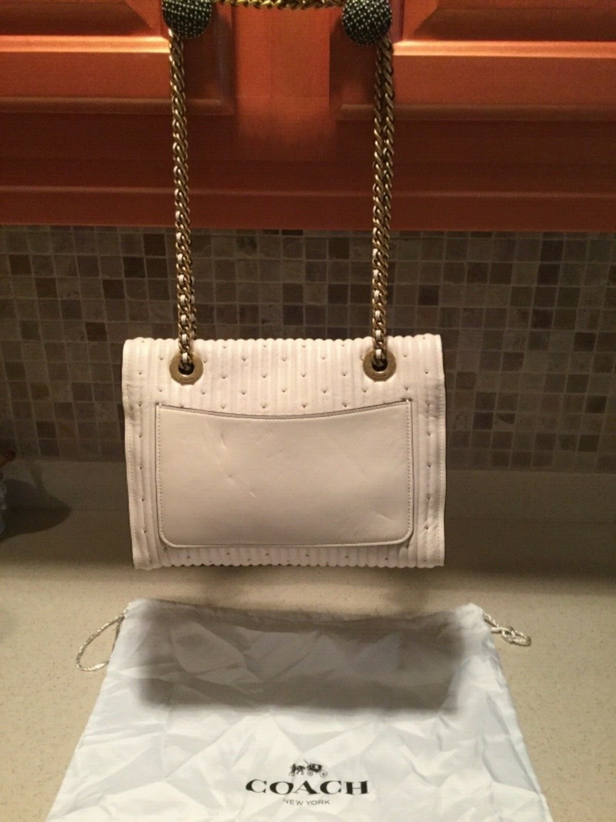 NWOT - COACH Parker With Quilting And Rivets 26850 | eBay NWOT - COACH Parker With Quilting And Rivets 26850 | eBay