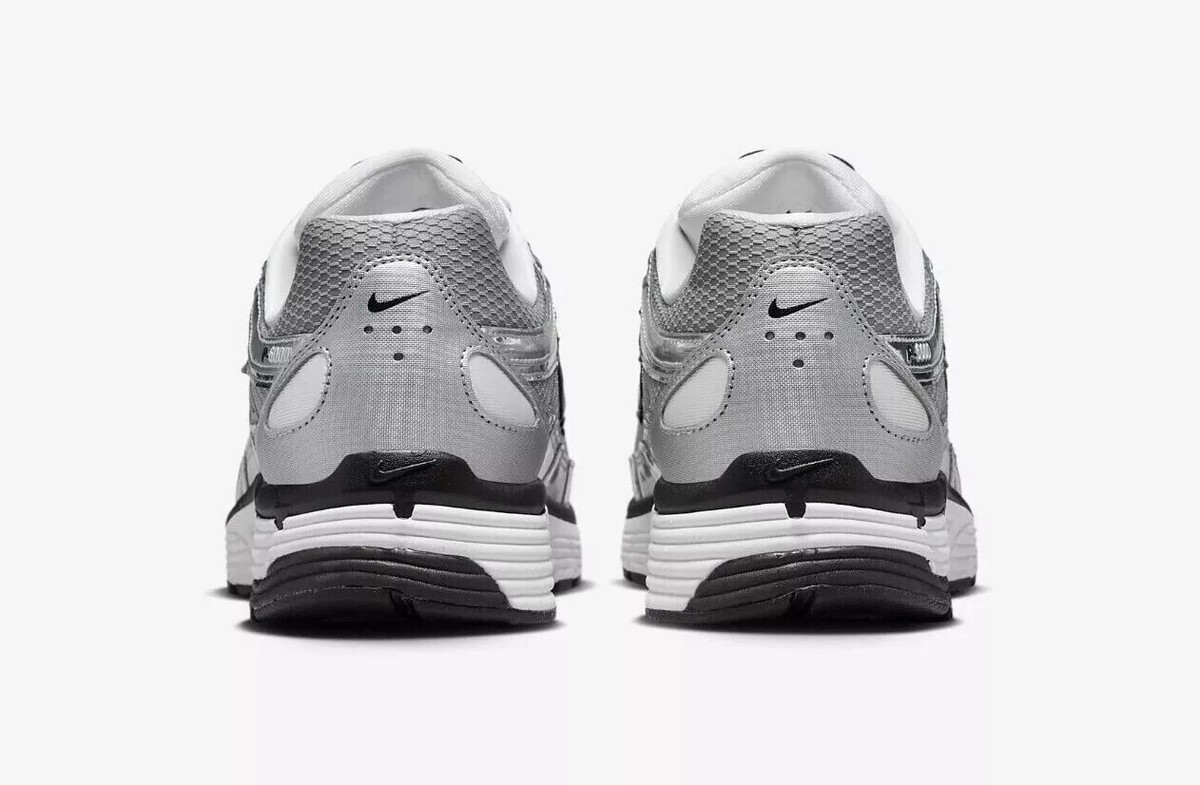 Nike P-6000 Metallic Silver / Sail / Black CN0149-001 Men's