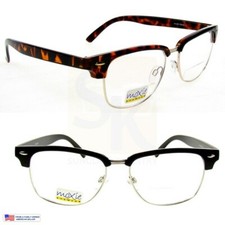 BIFOCAL READING GLASSES Quality 125 to 350 Specs Club-Master Classy
