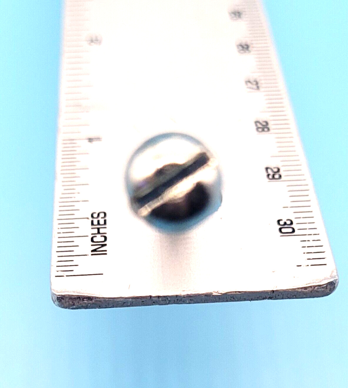 832×4 Round Head Slotted Machine Screws Steel Zinc Plated Qty 20