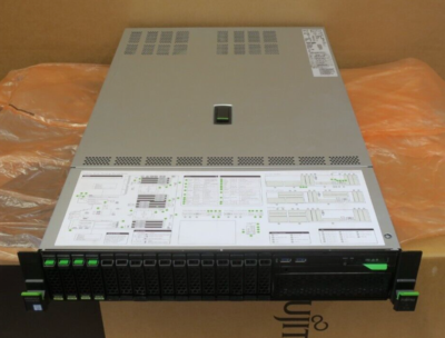 Fujitsu Primergy RX2540 M5 2x 8C Silver 4215 48GB RAM RTX8000 GPU