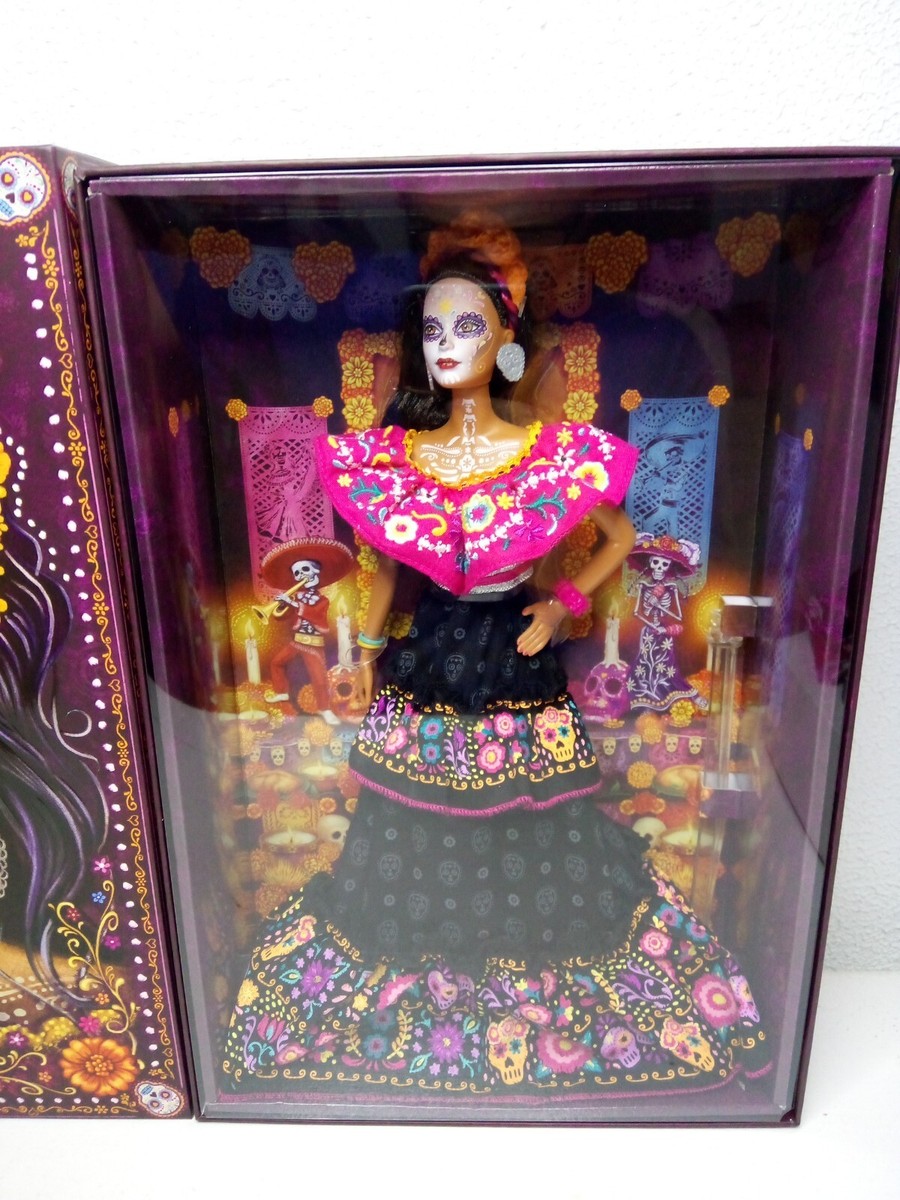 Barbie Signature 2021 Dia De Muertos Doll (GXL27) | eBay