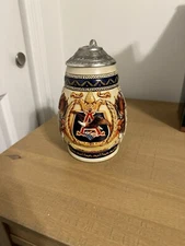 1997 ANHEUSER BUSCH BUDWEISER MEMBERSHIP STEIN CB5 "PRIDE AND TRADITION" #31954