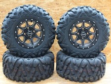 ATV Komplettradsatz Radsatz Yamaha Grizzly 450 550 660 700 YFM  GW139 Bighorn