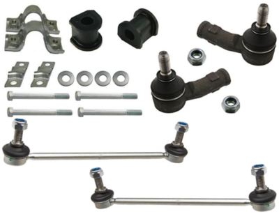 PEUGEOT EXPERT DROP LINK + BUSH ANTIROLL & TIE ROD END KIT 07-On 2 YEAR WARRANTY