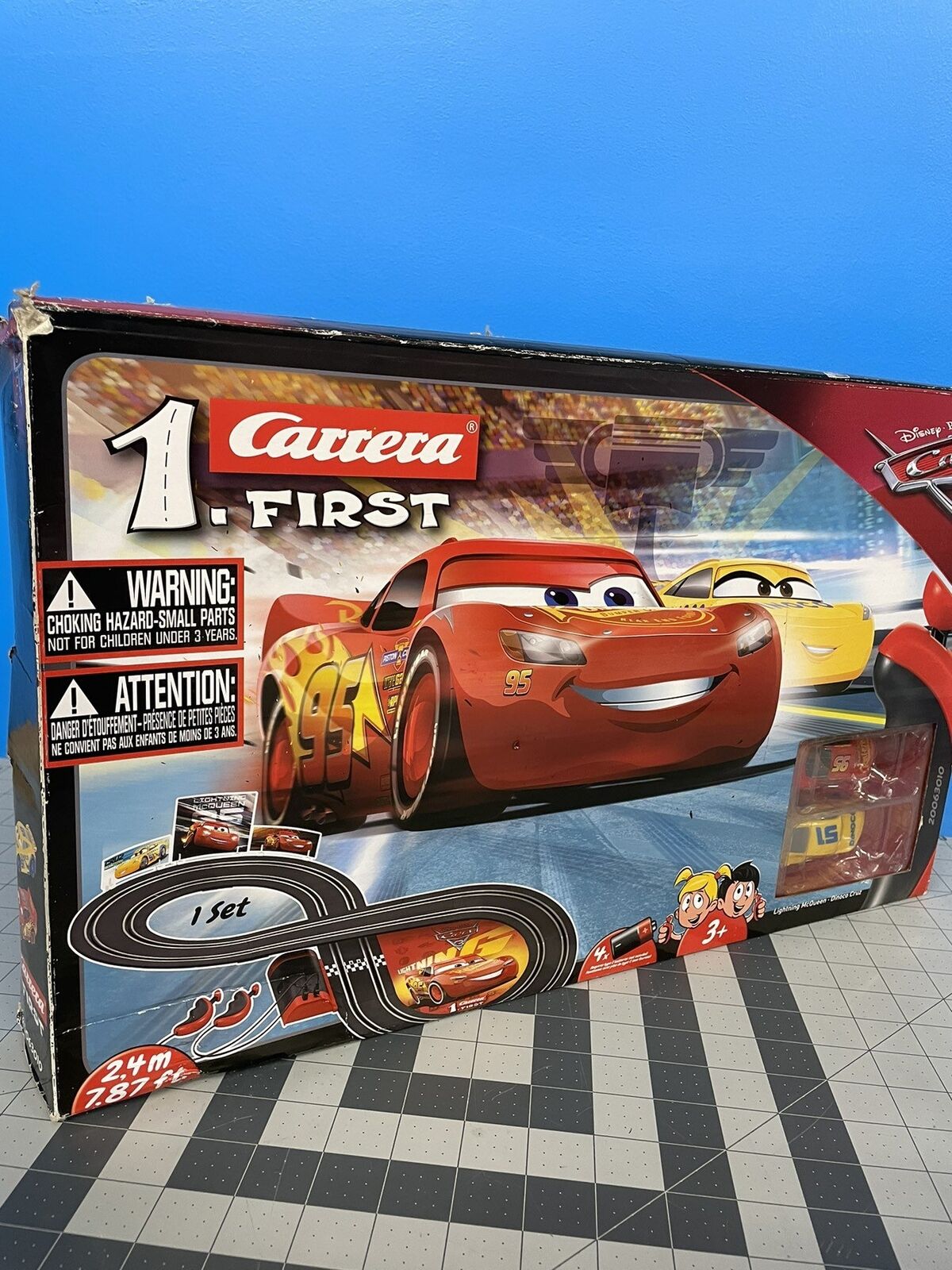 Best Opening Races From Pixar's Cars!