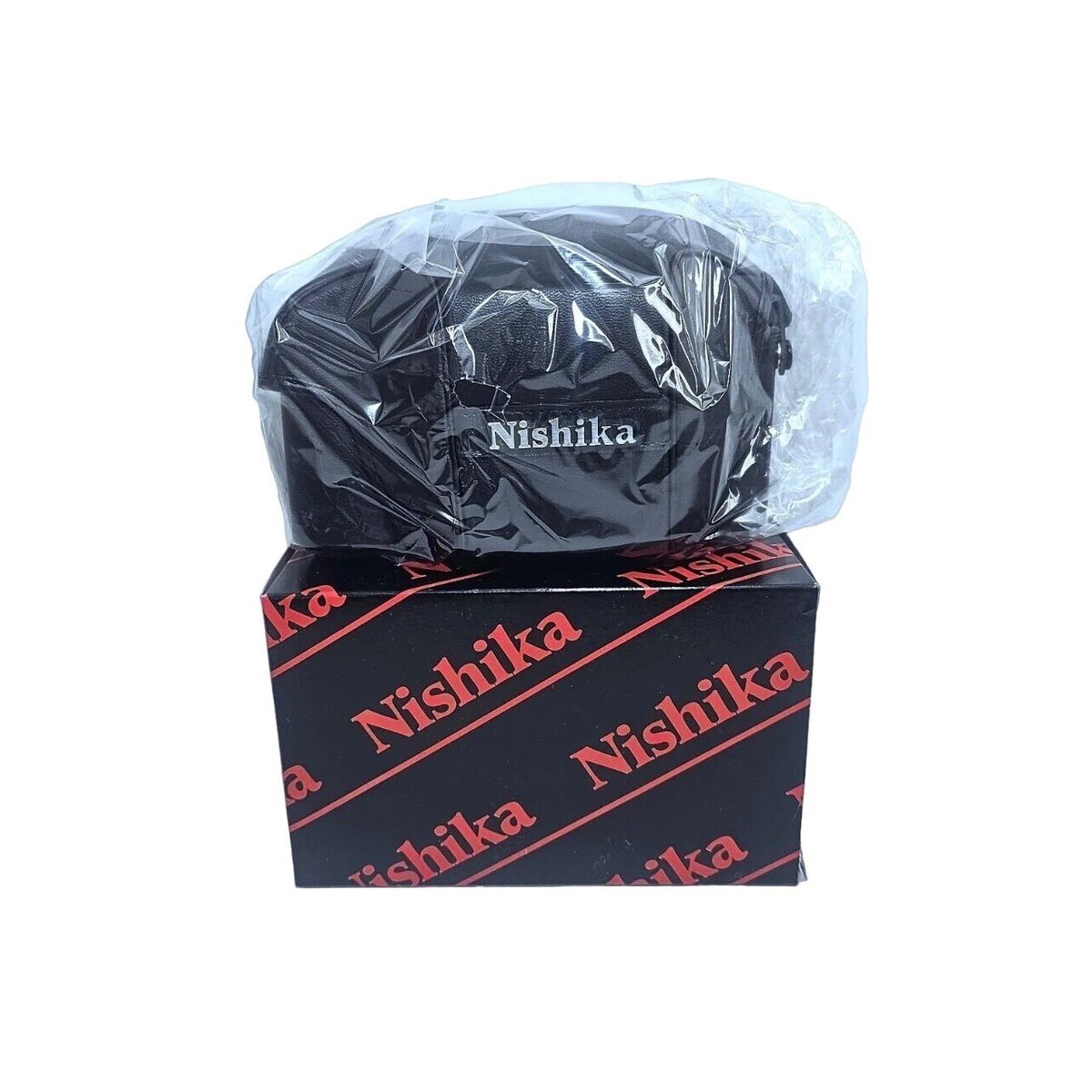 Nishika N8000 3D 35mm Film Camera, Twin Light Flash 3010 And Nishika N8000 3D 35mm Film Camera, Twin Light Flash 3010 And