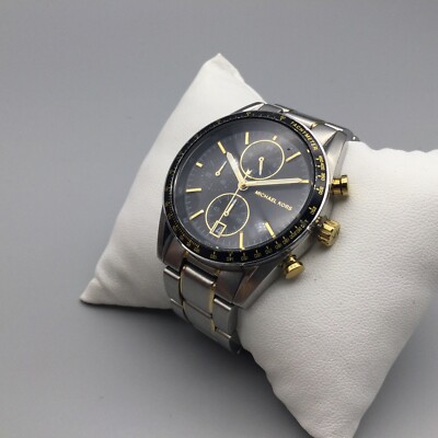『mk様 制作依頼分』 Michael Kors Accelerator Chronograph Watch Men 38mm MK-8368 New