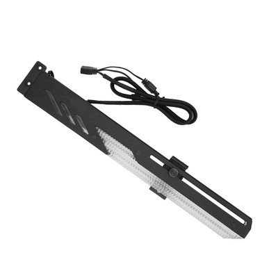 GPU Support Bracket ARGB 3Pin 4Pin Sliding Adjustable Easy Installation GPU Kit