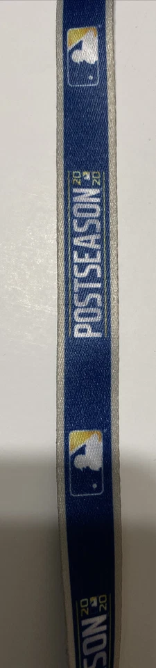 2020 MLB Postseason Playoffs Lanyard New Los Angeles Dodgers - Image 2 of 3