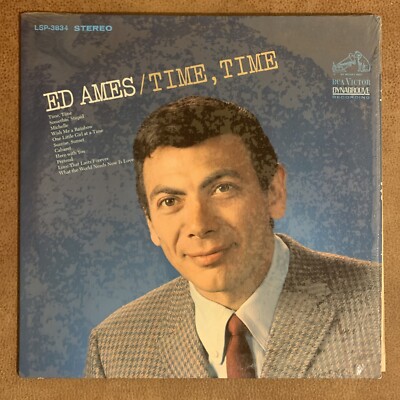 Ed Ames Time, Time Vinyl LP LPM 3834 