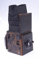   ICA REFLEX 9X9CM ARTIST CAMERA W/FOYER 150MM 3.8 LENS 6X9CM 120 ROLL FILM BACK