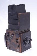 ✅ ICA REFLEX 9X9CM ARTIST CAMERA W/FOYER 150MM 3.8 LENS 6X9CM 120 ROLL FILM BACK