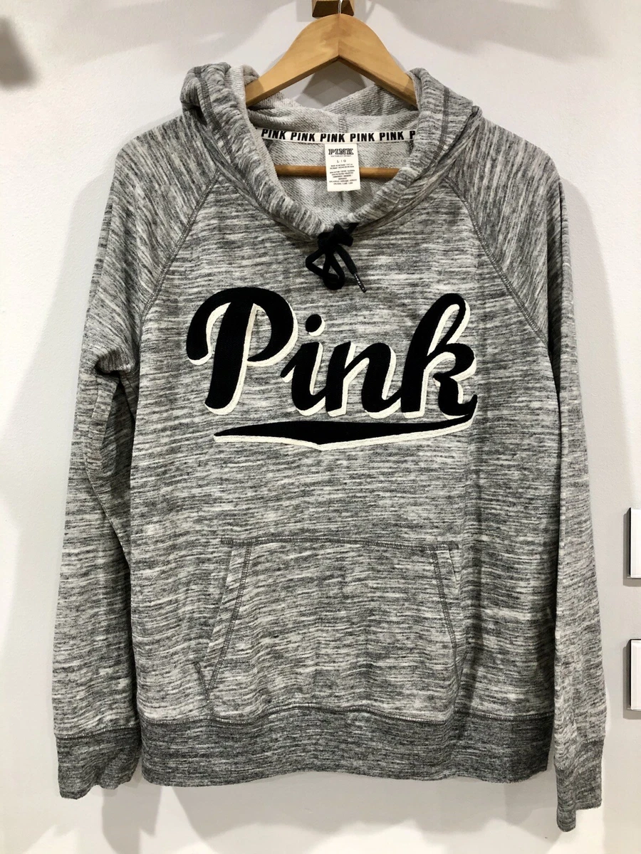 Gray pink best sale hoodie