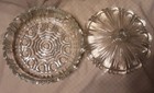 Vintage Anchor Hocking Old Cafe Candy Dish With Lid / 7" Diameter  — photo 5