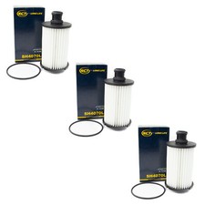 Ölfilter Öl Filter 3 Stück SCT SH4070L für Jaguar F-Typ F-Pace Range Rover Sport