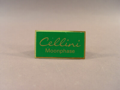 143718: Rolex Cellini Moonphase Original Vitrinen Display, Aufsteller, Schild