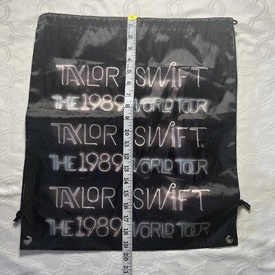 Taylor Swift The 1989 World Tour Drawstring Backpack | eBay