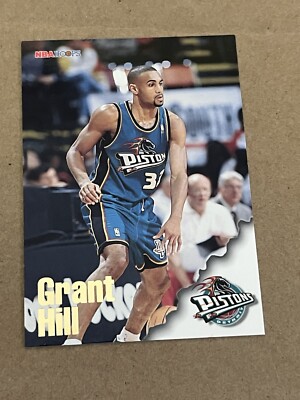 1996-97 SKYBOX NBA HOOPS - GRANT HILL PISTONS #211 | eBay