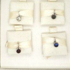 Pandora 925 390396 Birthstone many months Droplet dangle pendant New