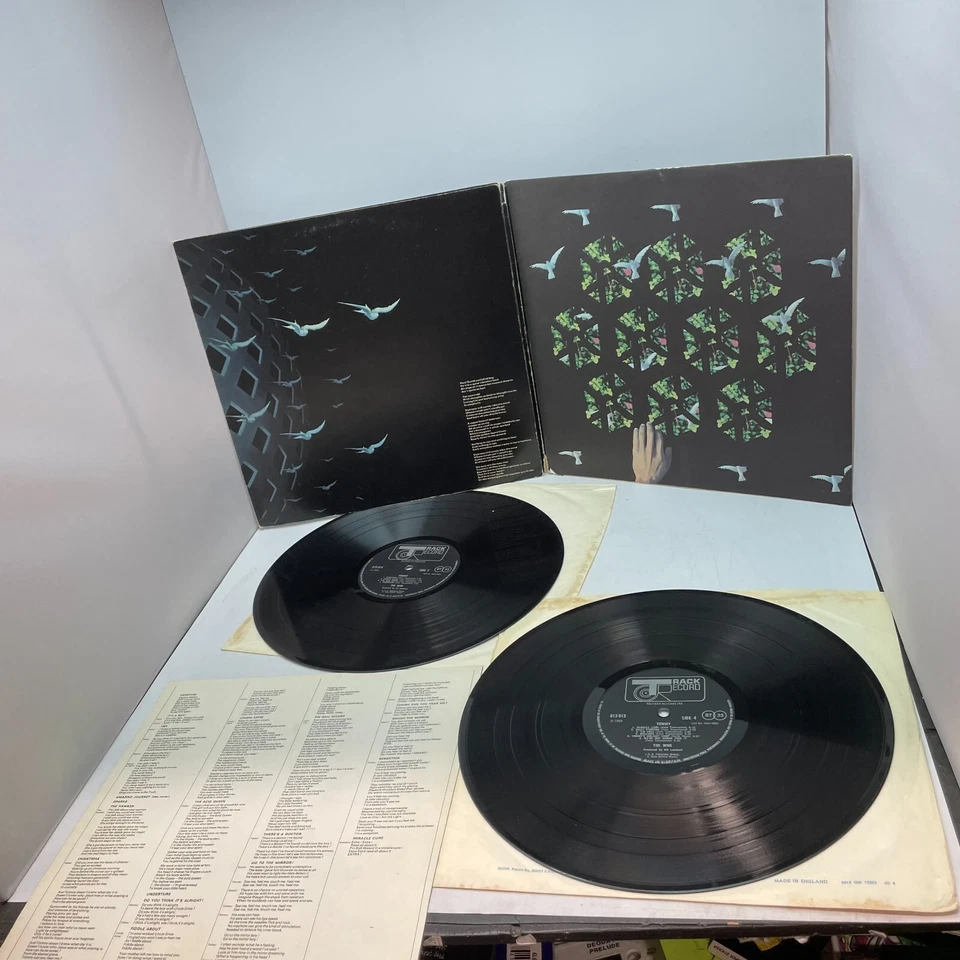 The Who Tommy Vinyl 2xLP UK 1973 Reissue w/ Lyric Booklet VG+/VG Track Records - Image 3 of 4