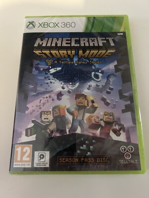 Minecraft: Story Mode - Season Pass Disc (Xbox 360) Brandneu & Factory Sealed