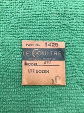 Jaeger LeCoultre Lever Part Cal. 493 Part 1428, NOS