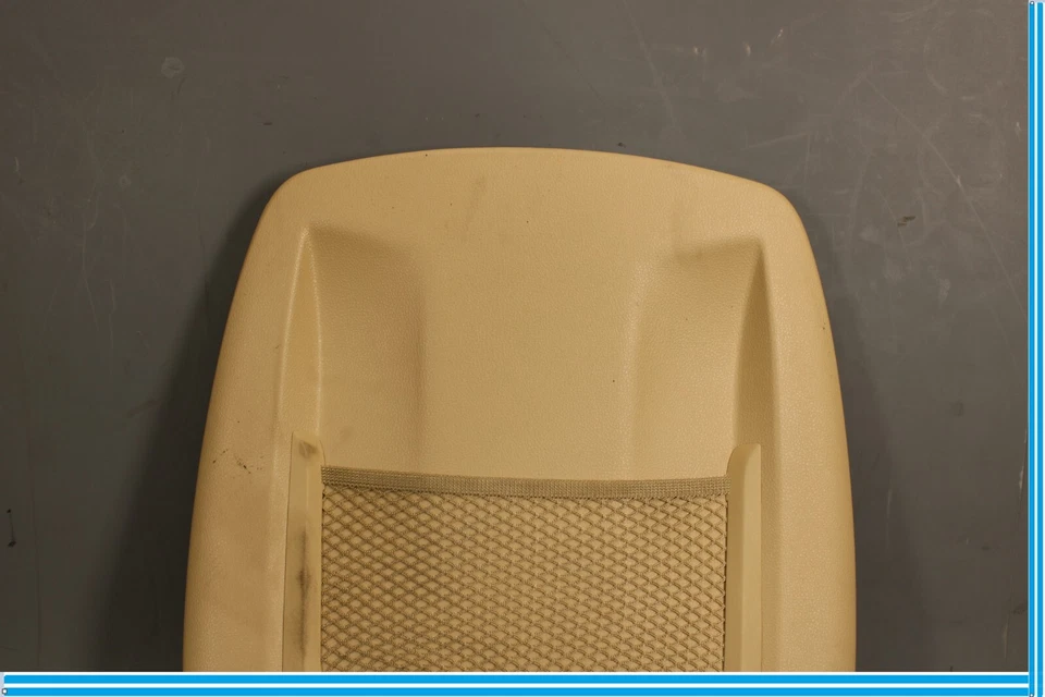 12-16 BMW 328i F30 Asiento del conductor delantero izquierdo Panel de acceso trasero Bolsillo OEM Foto 4 de 4