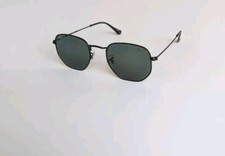 Image of Mens Ray-Ban Genuine polarised Sunglasses Hexagonal RB3548 002/58 New 2026