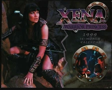 Xena Warrior Princess Sixteen Month 1999 Show Scene Stills Calendar 101521WEEM