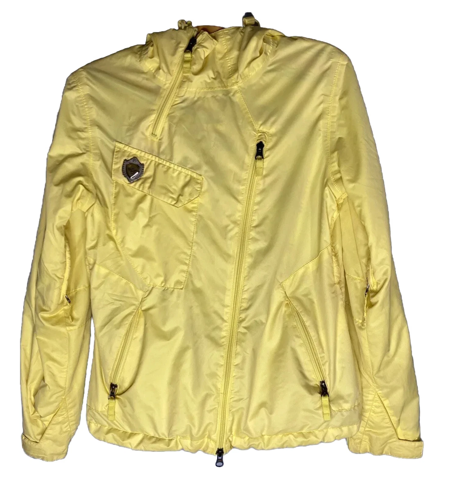 burton asymetric cute jacket