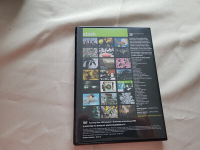 Stash DVD Magazine Issues 37-42 | eBay