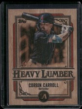 2025 Topps Series 2 Corbin Carroll Heavy Lumber #HL-38 Arizona Diamondbacks