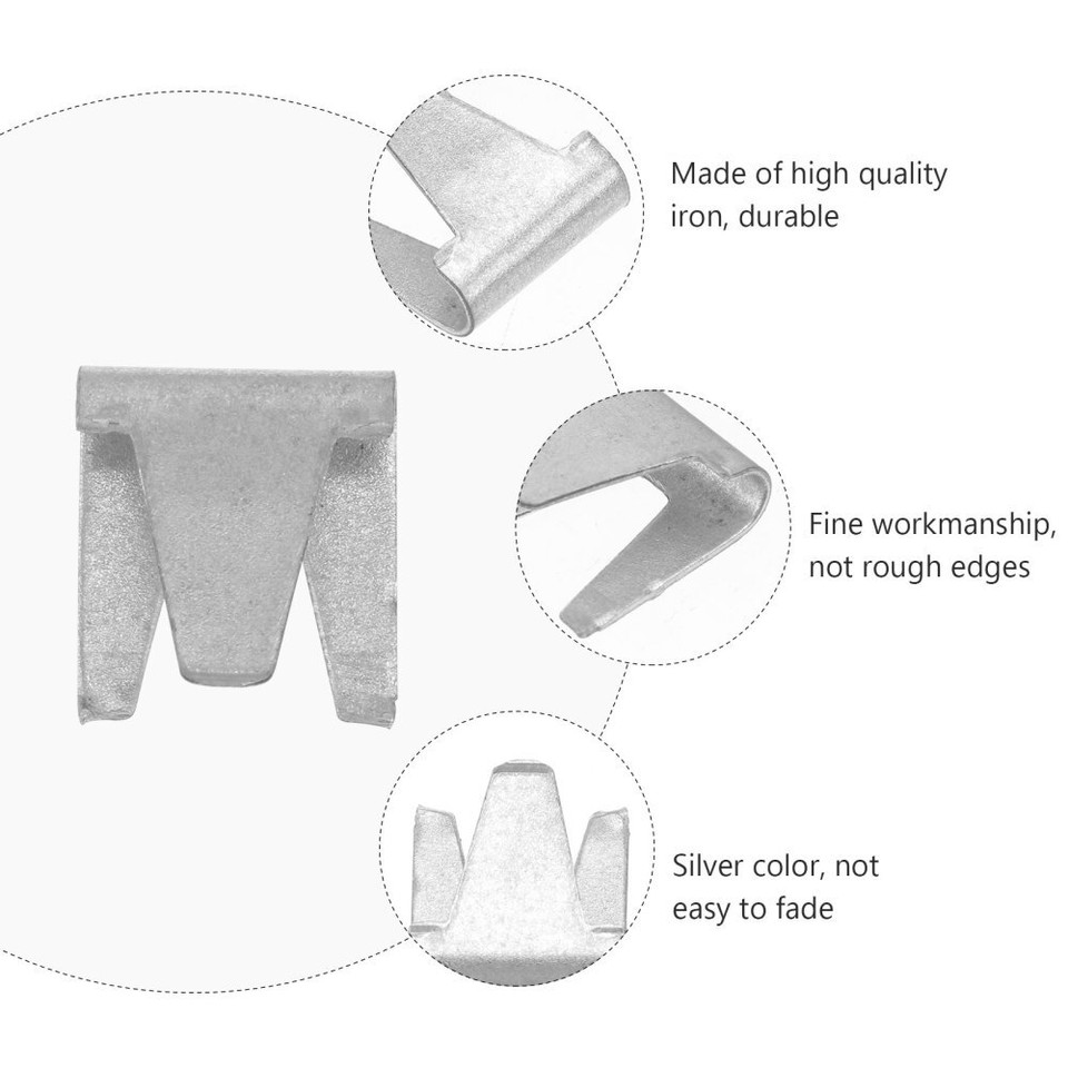 Wire Cage Buckle Clamps Lip Gloss Kit Building Materials Repair Parts