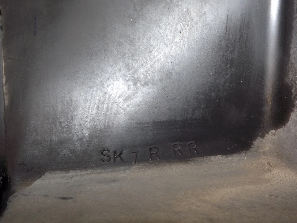 (1) 90-93 raro OEM USDM Acura Integra DA SK7 3 puertas protector contra salpicaduras de barro trasero derecho RR Foto 4 de 4