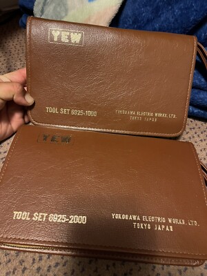 YOKOGAWA Tool sets /made In JAPAN electrical Testequipment measuring Instruments