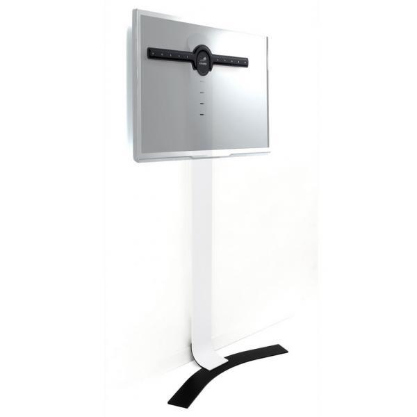 Itb - Erard Hardware TOP BRACKET FIXED WITH FLOOR DRAIN - BLACK / WHITE / GR