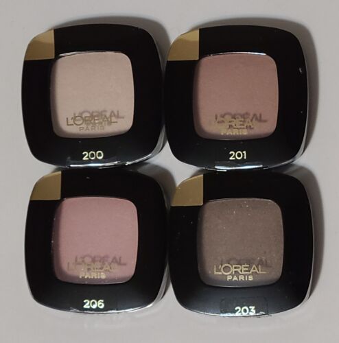 L'oreal Color Riche Single Powder Eyeshadow Eyes Makeup ~ CHOOSE SHADE ~ 0.12 oz - Picture 1 of 11