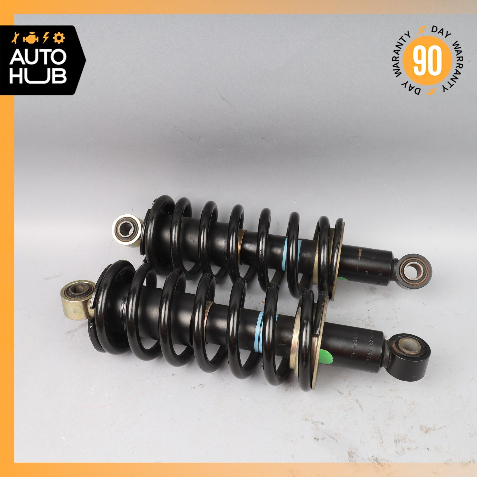 00-04 Aston Martin DB7 Convertible Rear Left & Right Shock Strut Set OEM 20k