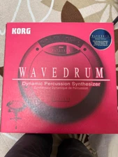 KORG WAVEDRUM Global Edition WD-X-GLB Dynamic Percussion  New