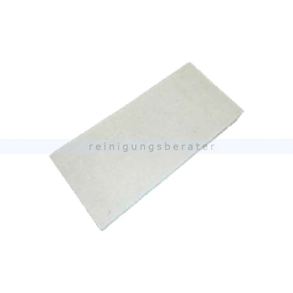 Unger Schrubbpad weiss 20 cm Polierpad Glas- & Fensterreiniger Fensterpad