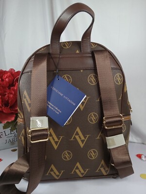 branded leather men backpack aliexpress PU Leather Men's Backpack USB Charging Fashion Executive Briefcase Office  Travel Laptop Office Business Casual Back Pack Bag