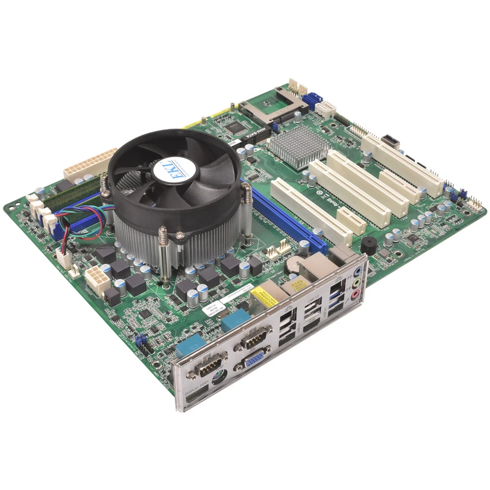 Placa base industrial Nexcom NEX 980 1x i5-3570 8GB PC3 HDMI Dport USB 3.0 2x... - Imagen 3 de 4