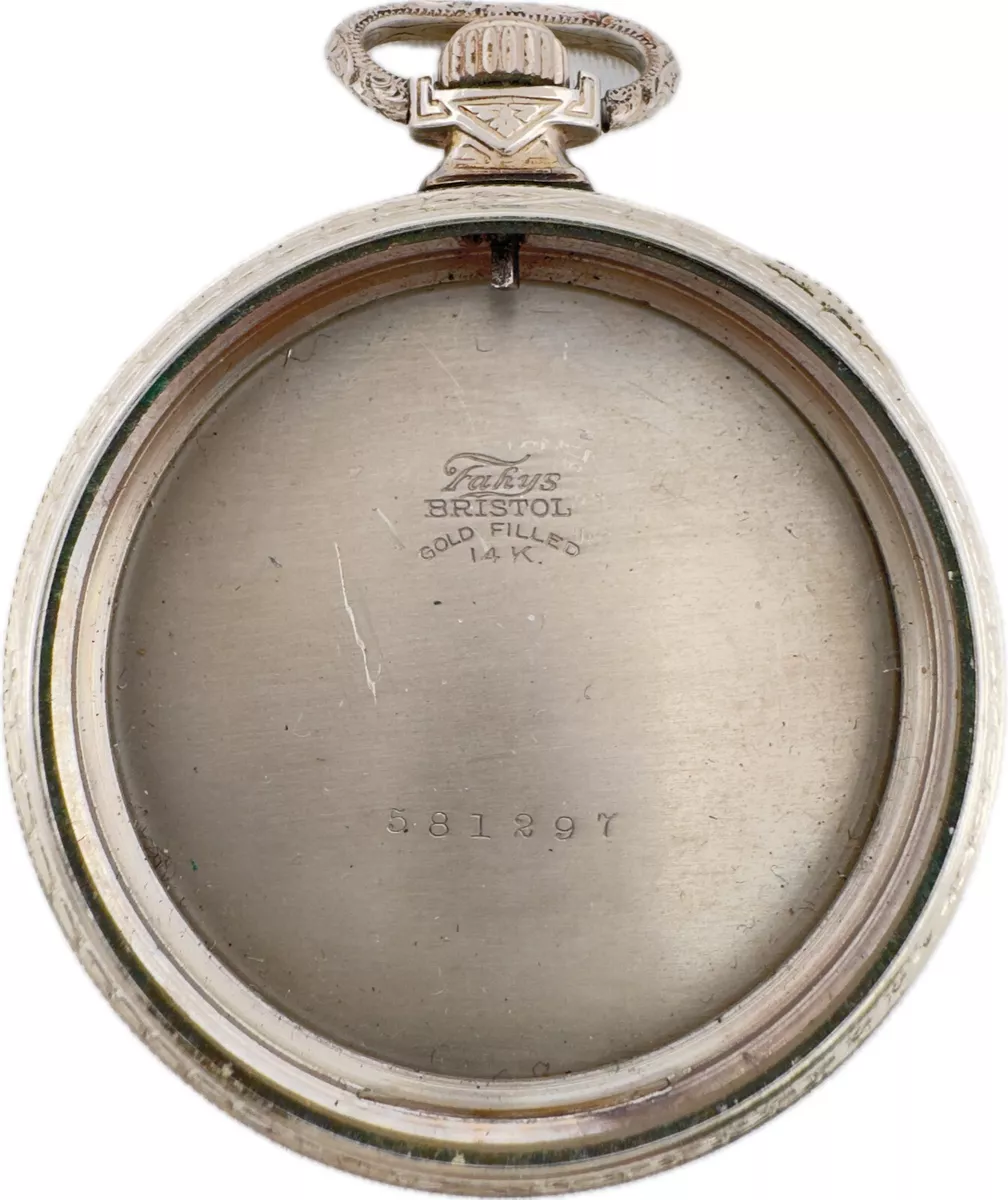 Bristol pocket watch sale