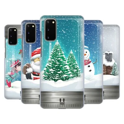 HEAD CASE DESIGNS CHRISTMAS IN JARS HARD BACK CASE FOR SAMSUNG PHONES 1 - Image 1 of 4