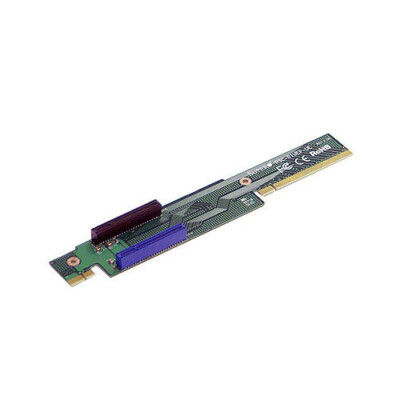 Supermicro LHS Passive Riser Card 1U PCI-E (x8) to PCI-E (x4), RSC-R1UEP-UE