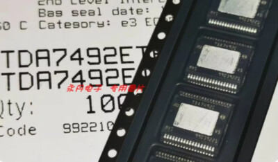 5pcs TDA7492E TDA7492ETR HSSOP 100%   #W1