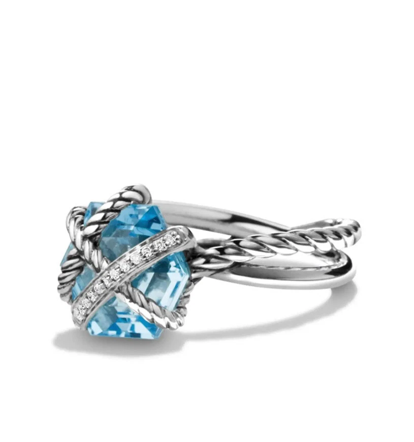 David yurman sales cable wrap ring